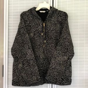 Sweat shirt jacket women’s 2X